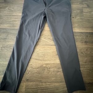 Lululemon ABC PANTS Men’s Slim Fit Grey 38/32